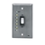 Middle Atlanitc USC-SWL Remote Wall Plate Switch with LED Status Indicators