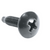 Middle Atlantic HG500 10-32 Black Gloss Rackscrews, 500 Pack