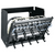 Middle Atlantic PPM-6-12 6 RU, 12" D Pivoting Panel Mount