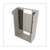 Middle Atlantic VWM-BPSD-4216-PW 42" H, 16" D VWM Series Putty Finish Split Door Backpan
