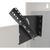 Middle Atlantic VWM-RR-PIV-2 2 RU VWM Series Pivoting Rail/Mounting Bracket Kit