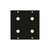 Middle Atlantic 1/4X4 Four 1/4" BNC Punchout UCP Module