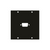 Middle Atlantic 1DB9 One DB9 Punchout UCP Module