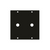 Middle Atlantic 3/8X2 Two 3/8" Punchout UCP Module