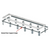 Middle Atlantic ANGLE-1-42 1 Bay 42" D Rack Support Angle
