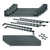 Middle Atlantic BUNDLE-LARGE Large Essex Accessory Bundle