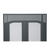 Middle Atlantic BVFD-19 19 RU BGR Rack Vented Front Door