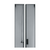 Middle Atlantic CLVRD-WMRK-24 24 RU WMRK Rack Split Vented Rear Door