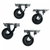 Middle Atlantic DTRK-W DTRK Series Casters