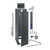 Middle Atlantic ERK-4425-AV 44 RU, 25" D ERK Series AV Configured Rack