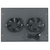 Middle Atlantic ERK-6FT-440CFM ERK Series 440 CFM Fan Top