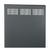 Middle Atlantic EVFD-12 12 RU EWR Rack Vented Front Door