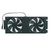 Middle Atlantic FANTOP-138DC 138 CFM Essex Fan Top