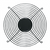 Middle Atlantic GUARD-10 10" Fan Guard