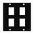 Middle Atlantic KEY-4 Four Keystone Punchout UCP Module
