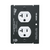 Middle Atlantic M-20A 20A Duplex MPR Module
