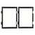 Middle Atlantic MRK-TEMP-36 36" D Rough-In Template