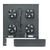 Middle Atlantic MW-4QFT-FC 10" 380 CFM Fan Top