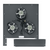 Middle Atlantic MW-6FT-660CFM 6" 660 CFM Fan Top