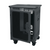 Middle Atlantic PTRK-1426MDK 14 RU, 26" D Portable Wood Top, Plexi Door Rack