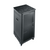 Middle Atlantic PTRK-2126MDK 21 RU, 26" D Portable Wood Top, Plexi Door Rack