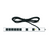 Middle Atlantic PWR-8-V 8 Outlet Essex Power Strip