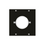 Middle Atlantic TW2B 2 Bolt Twistlock Punchout UCP Module