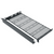 Middle Atlantic UFA-8-F1 1 RU, 8" D RU Faceplate UFA Rackshelf