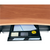 Middle Atlantic D-PT22 22" Wide LD Series Pencil Tray