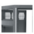Middle Atlantic BGR-TRIM19 19 RU BGR Rack White Trim Kit