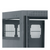 Middle Atlantic BGR-TRIM45B 45 RU BGR Rack Black Trim Kit