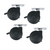 Middle Atlantic RKW-HD Heavy-Duty Laminate Rack Casters