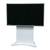 Middle Atlantic FVS-800ES-WH Electric Lift White Display Stand