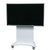Middle Atlantic FVS-800ESC-WH Electric Lift White Display Cart