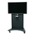 Middle Atlantic FVS-800SC-BK Electric Lift Black Display Cart
