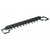 Middle Atlantic HCM-1V 1 RU Micro-Clip D-Ring Horizontal Cable Manager