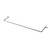 Middle Atlantic LBP-4R90 4" Offset 90 Degree L-Shaped Lace Bar, 10 Pack