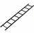 Middle Atlantic CLB-6-W24 24" W 6 Ft Cabble Ladder, Box of 12