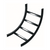 Middle Atlantic CLB-VI90-W24 90 Degree 24" W Vertical Inside Ladder Bend