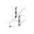Middle Atlantic CLH-SS-12-2 2 Piece 12" H Ladder Side Stand-Off