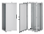 Hoffman PP1886 Type 12 Proline Single-Door Painted Industrial Enclosure