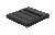 Hoffman PBMG78B Proline Type 12 Black Mobile Base