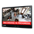 Speco PVM27 27 Public Display Monitor with Built-in 5MP IP & 2MP HD-Analog cameras