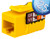 Vertical Cable 352-V2711/YL/25 Cat6 Yellow Data Grade Keystone Jack, 25 Pack