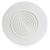Atlas P900 8 inch Plastic Recessed Baffle