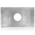 Atlas 81-4 4 inch Round Hole T-Bar Bridge