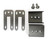 Atlas TT-CLIP Texas Tough DIN Rail Clips (pair)