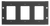 Atlas WPD-RP-HR Rack Mount Kit for Up to Three Wall Controllers
