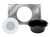 Atlas SD72WV SD72 Speaker, 62-8 Baffle with Volume Control