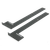 Atlas SHRSB2 2 RU Rear Rack Rail Support Bracket
